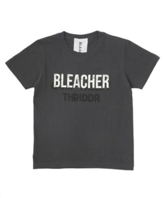 【SALE（三越）】＜BLEACHERxTHRIDDA＞ ロゴプリントカット アンド ソーン(TT-0077) ブラック 【三越・伊勢丹/公式】