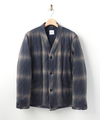 【SALE（伊勢丹）】＜ティーエスエス/ts(s)＞ 【S】キルティングジャケット(4-FT35KJ02) ネイビー 【三越・伊勢丹/公式】