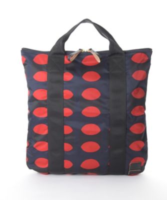 ＜マルニxポーター/MARNI x PORTER＞ 2WAY TOTE DT(SHPOUWC012471800235S) ネイビー 【三越・伊勢丹/公式】