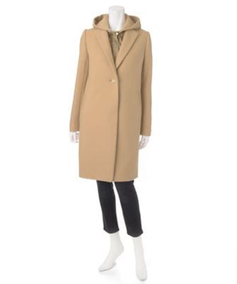 【SALE（伊勢丹）】＜レディ フォア ザ ウィークエンド/Ready for the Weekend＞ ダウンベスト付コート(FC0029) キャメル 【三越・伊勢丹/公式】