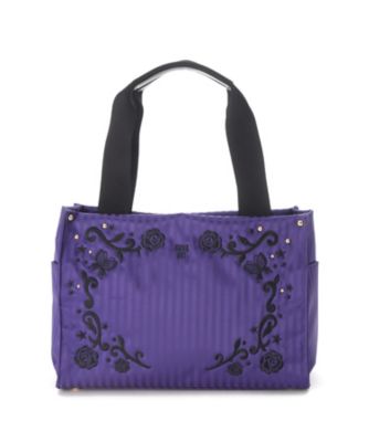 ＜アナ スイ/ANNA SUI＞ ハンドバッグ「プティ」(312441) パープル(90) 【三越・伊勢丹/公式】