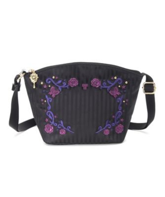 ＜アナ スイ/ANNA SUI＞ ショルダーバッグ「プティ」(312442) クロ(10) 【三越・伊勢丹/公式】