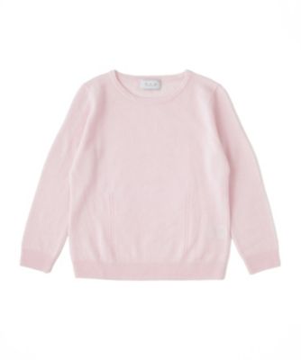 【SALE（三越）】＜メゾン ド ウーマン/MAISON DE WOMAN＞ <MDW>MIQカリアッジ梅春プルオーバー(6F-K1201-M) ベビーピンク(12) 【三越・伊勢丹/公式】