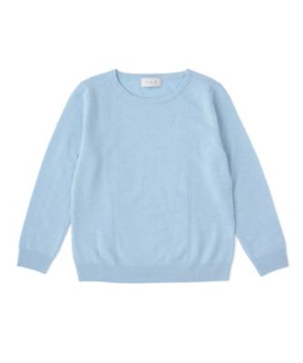 【SALE（三越）】＜メゾン ド ウーマン/MAISON DE WOMAN＞ <MDW>MIQカリアッジ梅春プルオーバー(6F-K1201-M) サックス(73) 【三越・伊勢丹/公式】