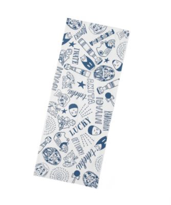 <関根正悟x名取屋染工場>注染手ぬぐい(青) 【三越・伊勢丹/公式】