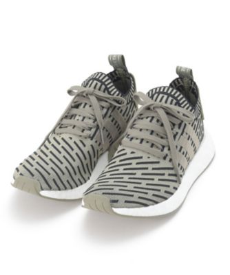 ＜アディダス オリジナルス/adidas originals＞ ▼スニーカー/NMD_R2 PK(BA7198) トレースカーゴ S17xトレースカーゴ S17xコアブラック 【三越・伊勢丹/公式】