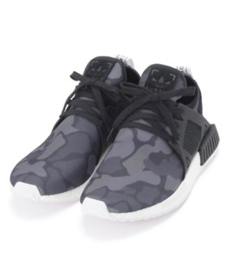 ＜アディダス オリジナルス/adidas originals＞ ▼スニーカー/NMD_XR1(BA7231) コアブラックxコアブラックxランニングホワイト 【三越・伊勢丹/公式】