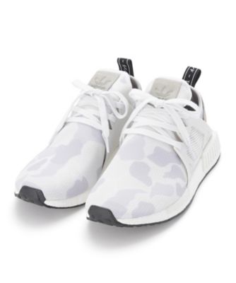 ＜アディダス オリジナルス/adidas originals＞ ▼スニーカー/NMD_XR1(BA7233) ランニングホワイトxランニングホワイトxコアブラック 【三越・伊勢丹/公式】