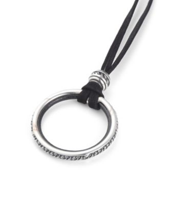 ＜マーズ＞ ノーチス ネックレス(M3833N BK) 【三越・伊勢丹/公式】