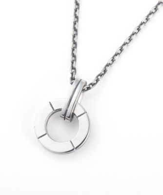 ＜マーズ＞ ループ ネックレス(M3836N) 【三越・伊勢丹/公式】