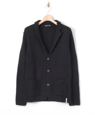 【SALE（伊勢丹）】＜ワイズガイ＞ 【S】セーター(4-426G0303) ブラック 【三越・伊勢丹/公式】