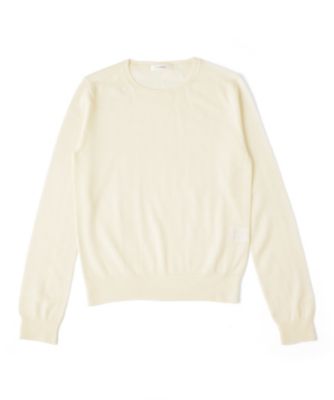 【SALE（三越）】＜LUGHA/ルーガ＞ ニットプルオーバー(1701-F-01) WHITE 【三越・伊勢丹/公式】