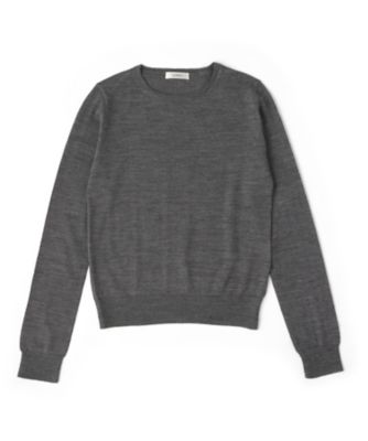【SALE（三越）】＜LUGHA/ルーガ＞ ニットプルオーバー(1701-F-01) GREY 【三越・伊勢丹/公式】