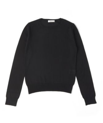 【SALE（三越）】＜LUGHA/ルーガ＞ ニットプルオーバー(1701-F-01) BLACK 【三越・伊勢丹/公式】
