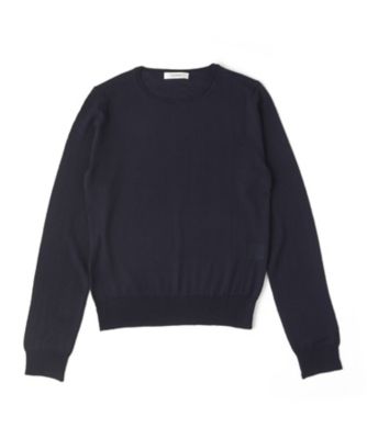 【SALE（三越）】＜LUGHA/ルーガ＞ ニットプルオーバー(1701-F-01) NAVY 【三越・伊勢丹/公式】