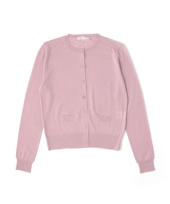 【SALE（三越）】＜LUGHA/ルーガ＞ ニットカーディガン(1701-F-02) PINK 【三越・伊勢丹/公式】
