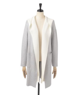 【SALE（伊勢丹）】＜サブストリート マイスタンダード/SAB STREET MY STANDARD＞ 大きいサイズ コーディガン(33-50-0330)(クローバープラス) グレー(10) 【三越・伊勢丹/公式】