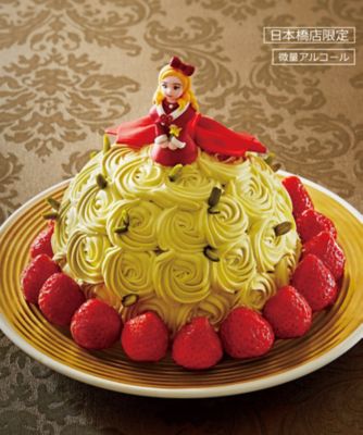 アニバーサリー クリスマスケーキ いちごたっぷりキュンとするスイートデコレーション