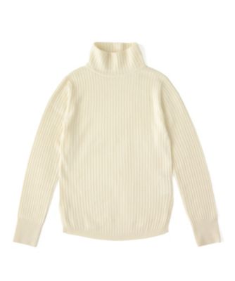 【SALE（三越）】＜プライムガーデン/PRIME GARDEN＞ タートルプルオーバー PG62FL001 シロ 【三越・伊勢丹/公式】