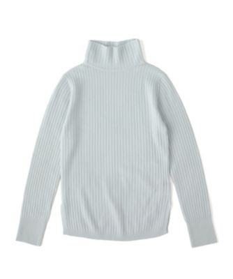 【SALE（三越）】＜プライムガーデン/PRIME GARDEN＞ タートルプルオーバー PG62FL001 サックス 【三越・伊勢丹/公式】