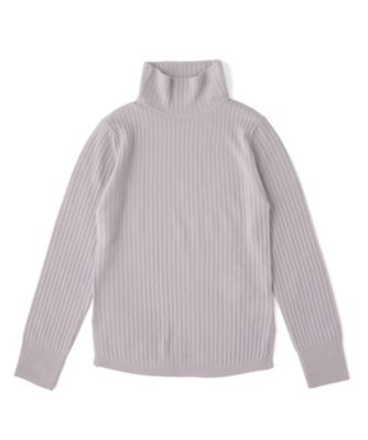 【SALE（三越）】＜プライムガーデン/PRIME GARDEN＞ タートルプルオーバー PG62FL001 ラベンダー 【三越・伊勢丹/公式】