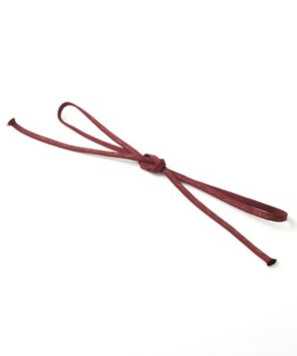 <龍工房>四分紐 臙脂色 【三越・伊勢丹/公式】