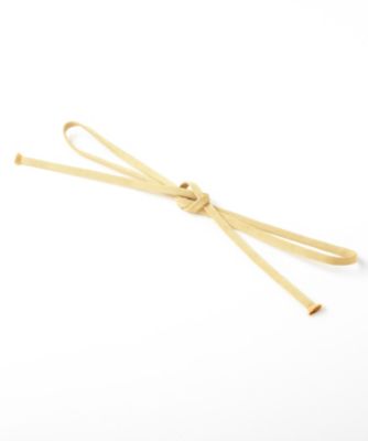 <龍工房>四分紐 琥珀色 【三越・伊勢丹/公式】