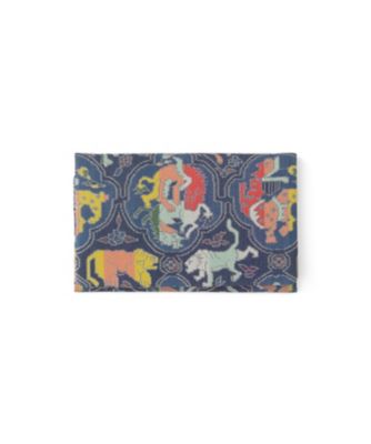 ＜龍村美術織物＞ 裂裏名刺入れ 獅噛鳥獣文錦 【三越・伊勢丹/公式】