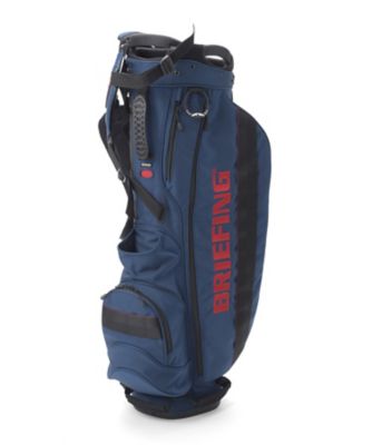 ＜ブリーフィング/BRIEFING＞ スタンドキャディバッグ(CR-2ONLY) ミッドナイト 【三越・伊勢丹/公式】