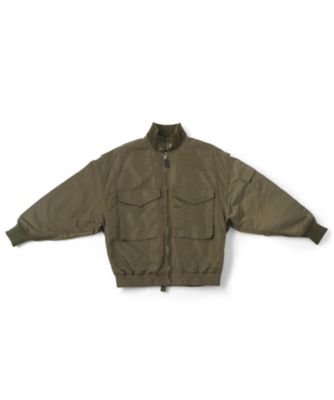 ＜ハイク/HYKE＞ WEP(G-8)TYPE JACKET(17073) OLIVEDRAB 【三越・伊勢丹/公式】
