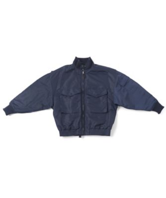 ＜ハイク/HYKE＞ WEP(G-8)TYPE JACKET(17073) ネイビーブルー 【三越・伊勢丹/公式】