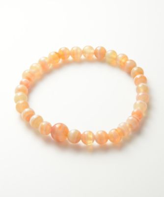 【SALE（三越）】＜装いの道＞ ブレスレット(メノウ) 【三越・伊勢丹/公式】