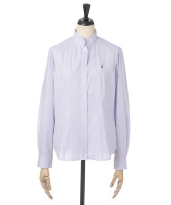 ＜EAST BOY/イーストボーイ＞ シャツ(長袖・スタンドカラ-) (7215402) フジイロC（702） 【三越・伊勢丹/公式】