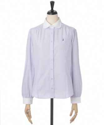 ＜EAST BOY/イーストボーイ＞ シャツ(長袖・レギュラーカラ-) (7215405) フジイロC（702） 【三越・伊勢丹/公式】