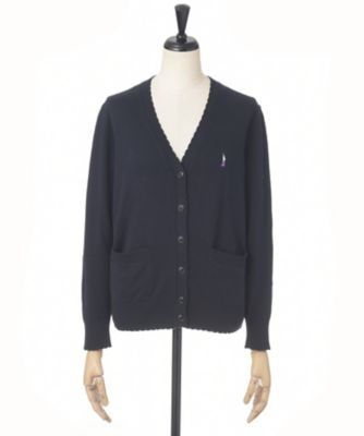 ＜EAST BOY/イーストボーイ＞ ニット(長袖・カーディガン)(7216400) コン（580） 【三越・伊勢丹/公式】