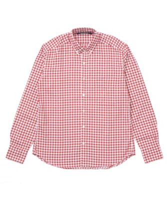 【SALE（三越）】＜エアディム＞ 【S】オックスフォードボタンダウンシャツ(62-EADEM-W-SHE01-SH) レッド 【三越・伊勢丹/公式】