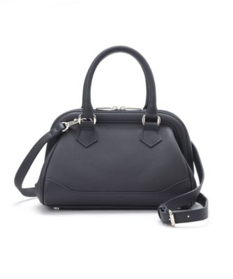 【SALE（三越）】＜ザ モーメント ナンバートゥエンティワン＞ 2月7日放映〈真夜中の百貨店~シークレットルームへようこそ~〉ミニドクターバッグ ダークブルー 【三越・伊勢丹/公式】