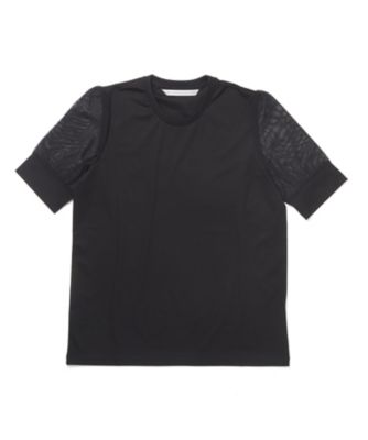 ＜JOHN LAWRENCE SULLIVAN＞ T-SHIRT(CT17-09-15) クロ 【三越・伊勢丹/公式】