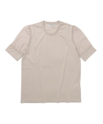 ＜JOHN LAWRENCE SULLIVAN＞ T-SHIRT(CT17-09-15) ベージュ 【三越・伊勢丹/公式】