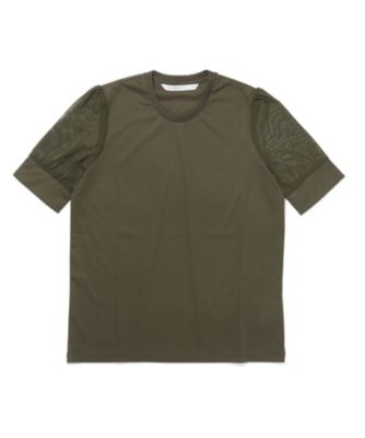 ＜JOHN LAWRENCE SULLIVAN＞ T-SHIRT(CT17-09-15) カーキ 【三越・伊勢丹/公式】