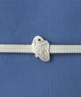 ＜T・O・D＞ 帯留・ピンバッジ(助六) 【三越・伊勢丹/公式】