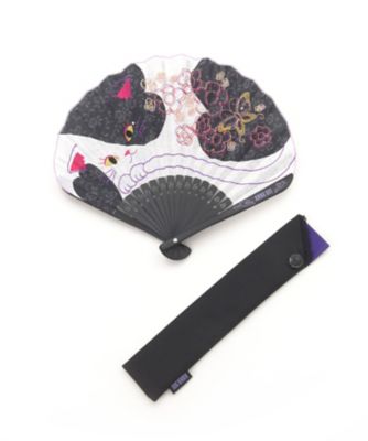 ＜アナ スイ/ANNA SUI＞ 扇子 ASファンドールキャットセット マーブル(1AS1733001) 【三越・伊勢丹/公式】