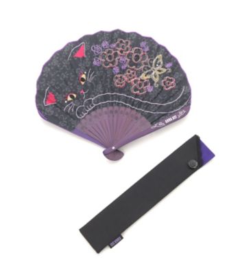 ユニークでかわいい新作が登場 Anna Sui アナ スイ の猫モチーフアイテム 17年秋 ポーチ ハンカチなど 私の頭の中のメモ オタクマダムの備忘録