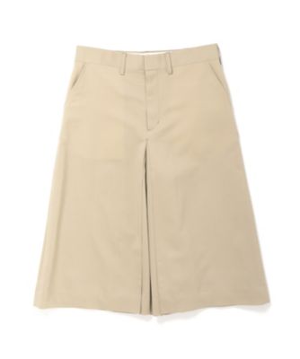 【SALE（三越）】＜ハイク/HYKE＞ CULOTTE SKIRT(13087) ベージュ 【三越・伊勢丹/公式】