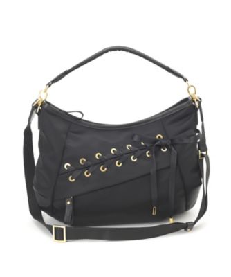 ＜アナ スイ/ANNA SUI＞ 2WAYショルダーバッグ「ディタ」(312466) クロ 【三越・伊勢丹/公式】