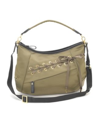 ＜アナ スイ/ANNA SUI＞ 2WAYショルダーバッグ「ディタ」(312466) カーキ 【三越・伊勢丹/公式】