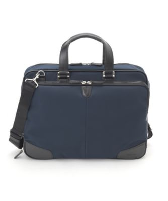 ＜サムソナイト/Samsonite＞ ▼ブリーフケース S(AW8*001) ネイビー 【三越・伊勢丹/公式】