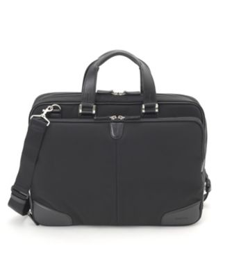 ＜サムソナイト/Samsonite＞ ▼ブリーフケース M EXP(AW8*002) ブラック 【三越・伊勢丹/公式】