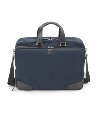 ＜サムソナイト/Samsonite＞ ▼ブリーフケース L EXP(AW8*003) ネイビー 【三越・伊勢丹/公式】