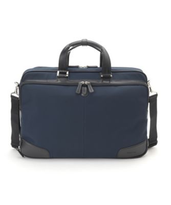 ＜サムソナイト/Samsonite＞ ▼メッセンジャーブリーフケース(AW8*005) ネイビー 【三越・伊勢丹/公式】